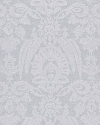 Lia Damask Sheer Snow by   