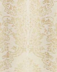 Sorrento Linen Damask Parchment by   