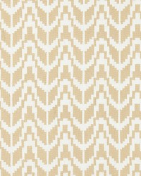 Chevron Embroidery Straw by   