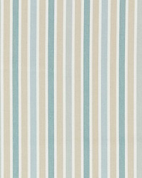 Leeds Cotton Stripe Seaglass by   