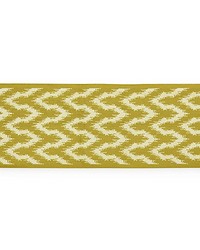 Seychelles Tape Citron by  Scalamandre Trim 