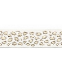 Catwalk Embellished Tape Pearl by  Scalamandre Trim 