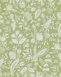 Tulia Linen Print Willow by   