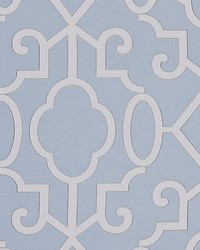 Ming Fretwork Cloud by  Scalamandre 