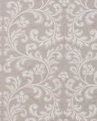 Chiara Embroidery Pearl Grey by   