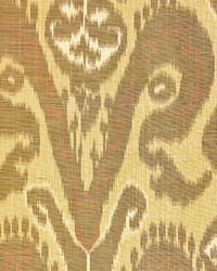 Bukhara Silk Ikat Spice by   