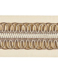 Colette Braided Tape Bisque by  Scalamandre Trim 