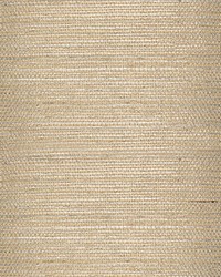 Fret Grasscloth Ground Tiger Eye by  Scalamandre Wallcoverings 