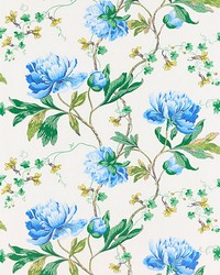 Isadora Wallcovering Bluebonnet by   