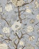 Scalamandre Wallcoverings PONDICHERRY WALLCOVERING MINERAL