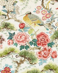 Shenyang Linen Print Bloom by   