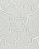 Scalamandre DAMASCUS EMBROIDERY PEARL GREY