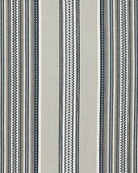 Cyrus Cotton Stripe Stone by  Scalamandre 