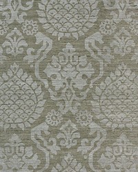 Surat Sisal Silver On Pewter by  Scalamandre Wallcoverings 