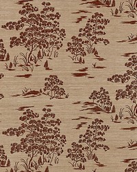 Katsura Embroidered Toile Terra by   