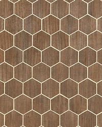 Andante Chocolate by  Scalamandre Wallcoverings 