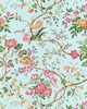 Scalamandre Wallcoverings PERSEPHONE WALLCOVERING SPRING SKY