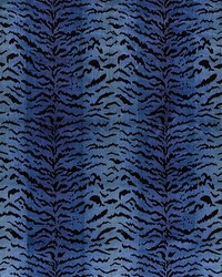 Tigre Silk Blues Black by   