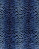 Scalamandre TIGRE - SILK BLUES & BLACK