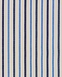 Leeds Cotton Stripe Indigo by   