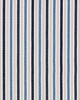 Scalamandre LEEDS COTTON STRIPE INDIGO