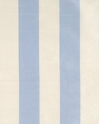 Cornwall Stripe Blue  Cream by  Scalamandre 