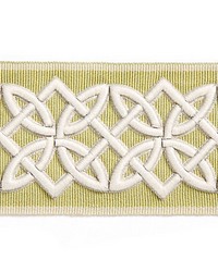 Celtic Embroidered Tape Lettuce by   