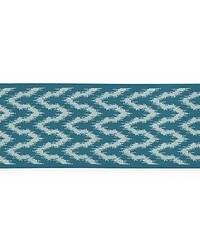 Seychelles Tape Turquoise by  Scalamandre Trim 