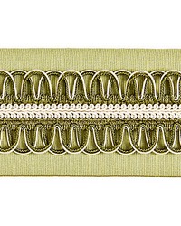 Colette Braided Tape Leaf by  Scalamandre Trim 