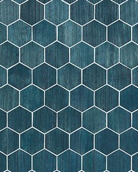 Andante Blue Note by  Scalamandre Wallcoverings 