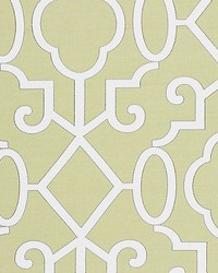 Ming Fretwork Pear by  Scalamandre 