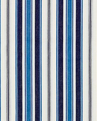 Andover Cotton Stripe Indigo by   