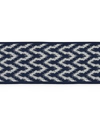 Seychelles Tape Indigo by  Scalamandre Trim 