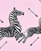 Scalamandre Wallcoverings ZEBRAS - WALLPAPER DAHLIA