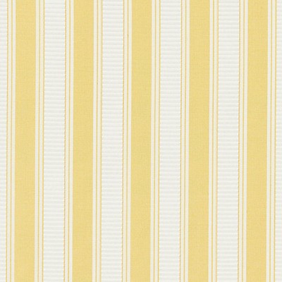 Scalamandre Shirred Stripe Sunray SILK SPECTRUM SC 0032121M Yellow Multipurpose SILK SILK Striped Silk  Striped  Fabric