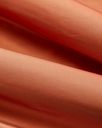 Olympia Silk Taffeta Terracotta by   