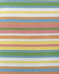 Tortola Stripe Tutti Fruiti by  Old World Weavers 