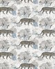 Scalamandre Wallcoverings LEOPARD WALK POWDER