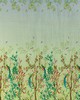 Scalamandre Wallcoverings RESPLENDENT QUETZAL - PANEL YELLOW BLUE SUNRISE