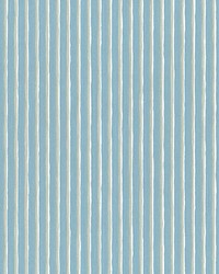 Brita Sky Blue by  Scalamandre Wallcoverings 