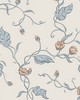 Scalamandre Wallcoverings ELMIRE SOFT BLUE