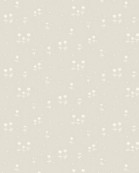 Bianca Cream by  Scalamandre Wallcoverings 