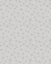 Stella Misty Blue by  Scalamandre Wallcoverings 