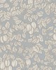 Scalamandre Wallcoverings EMRIK MISTY BLUE