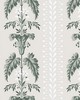 Scalamandre Wallcoverings SOPHIE SPRING GREEN