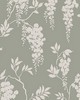 Scalamandre Wallcoverings HEDVIG GARDEN GREEN