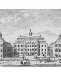 Lofstad Slott  Mural Graphite by   