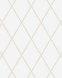 Gabriel Eggshell by  Scalamandre Wallcoverings 