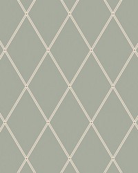 Gabriel Sage Green by  Scalamandre Wallcoverings 