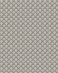 Beata Graphite by  Scalamandre Wallcoverings 